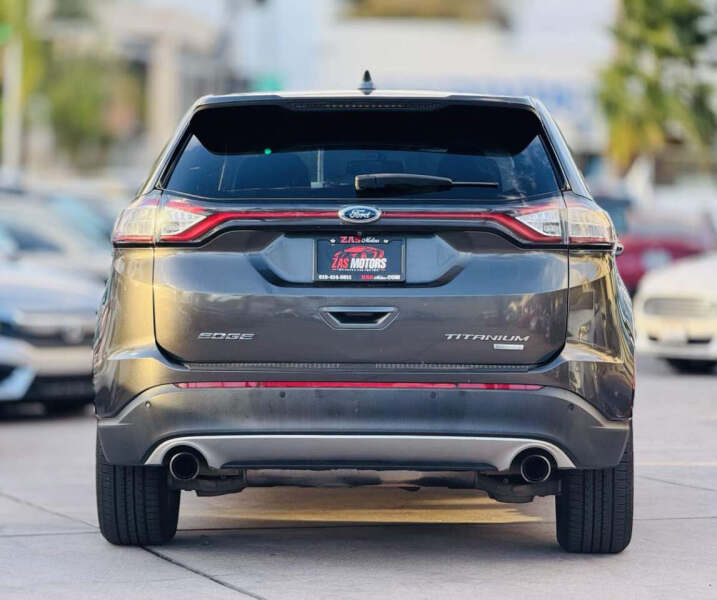 2017 Ford Edge Titanium