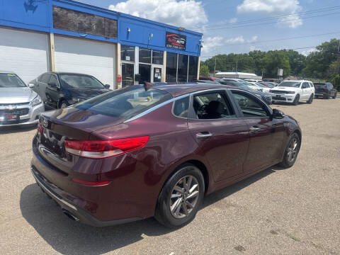 2020 Kia Optima LX