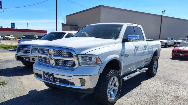 2013 RAM 1500 Laramie