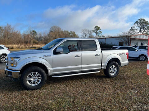 2016 Ford F-150 for sale at Sapp Auto Sales in Baxley GA