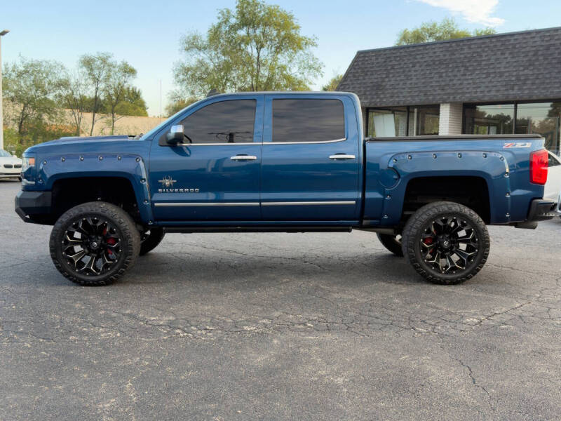 2017 Chevrolet Silverado 1500