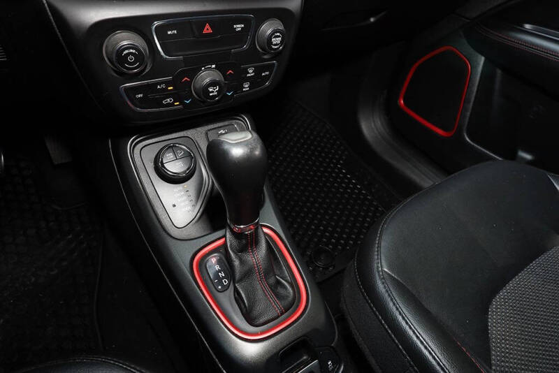 2019 Jeep Compass Trailhawk