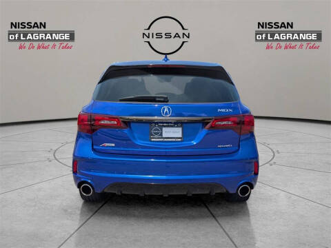 2019 Acura MDX SH-AWD w/Tech w/A-SPEC