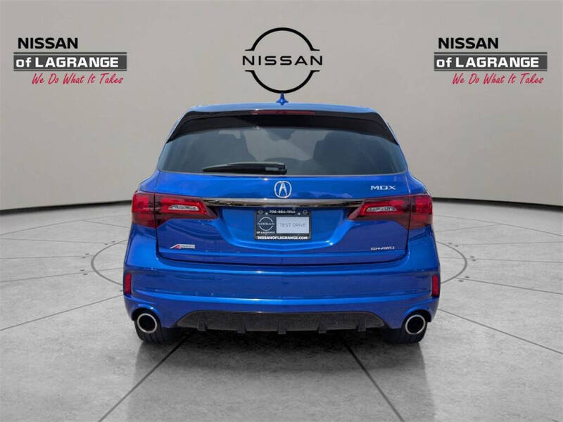 2019 Acura MDX SH-AWD w/Tech w/A-SPEC