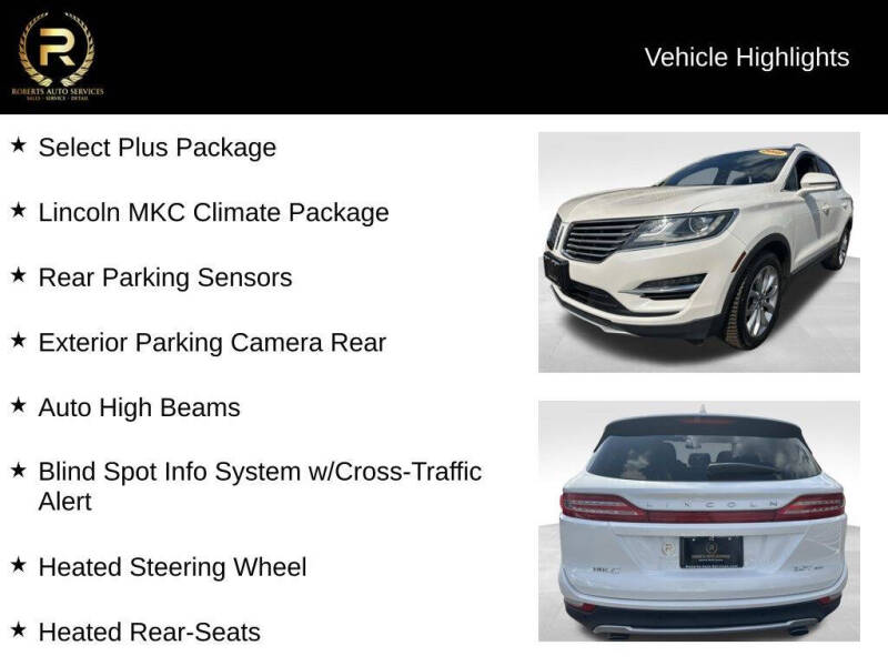 2018 Lincoln MKC Select