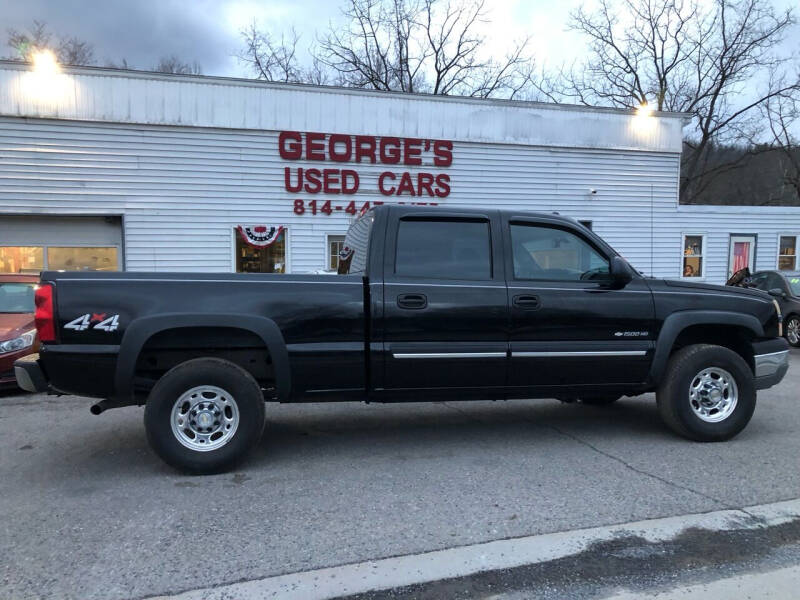 2005 Chevrolet Silverado 1500HD for sale at George's Used Cars Inc in Orbisonia PA