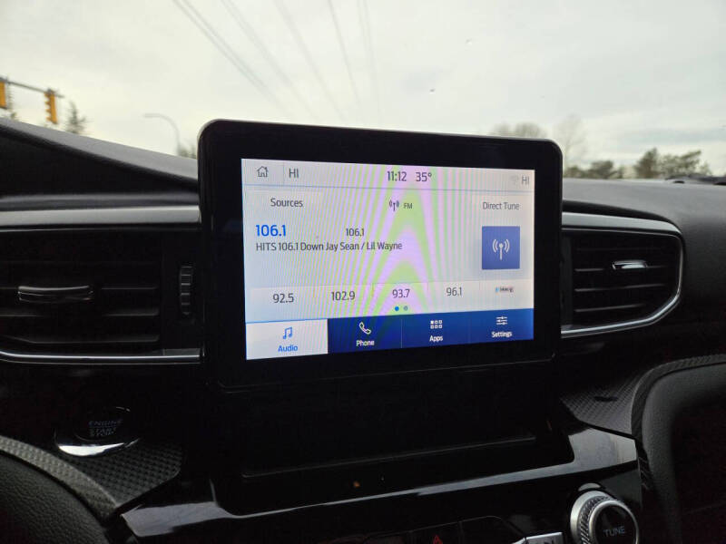 2022 Ford Explorer ST