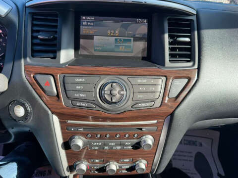 2013 Nissan Pathfinder SL