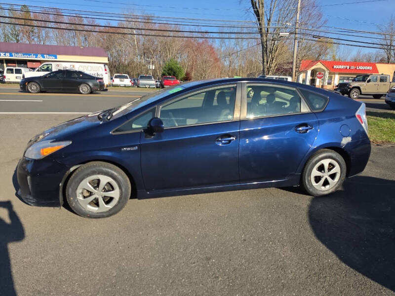 2012 Toyota Prius Two