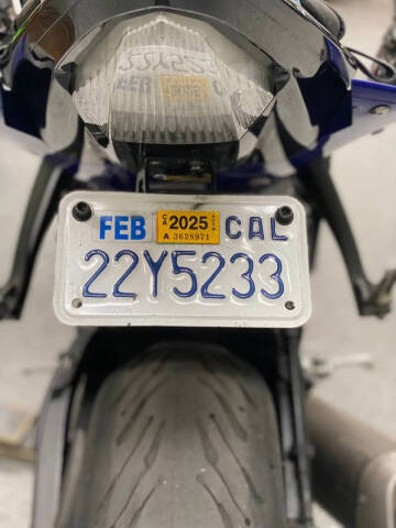 2013 Yamaha YZF-R6
