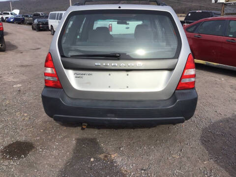 2005 Subaru Forester X