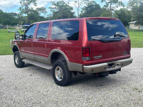 2004 Ford Excursion Eddie Bauer