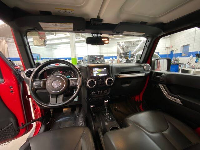 2014 Jeep Wrangler Unlimited