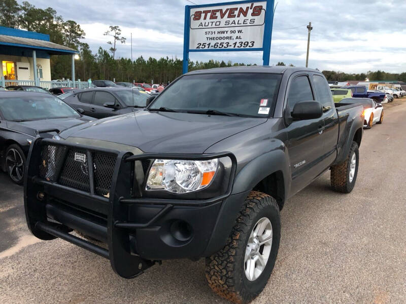 2012 Toyota Tacoma for sale at Stevens Auto Sales in Theodore AL