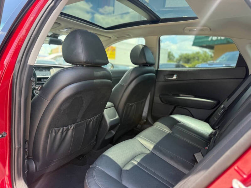 2020 Kia Optima