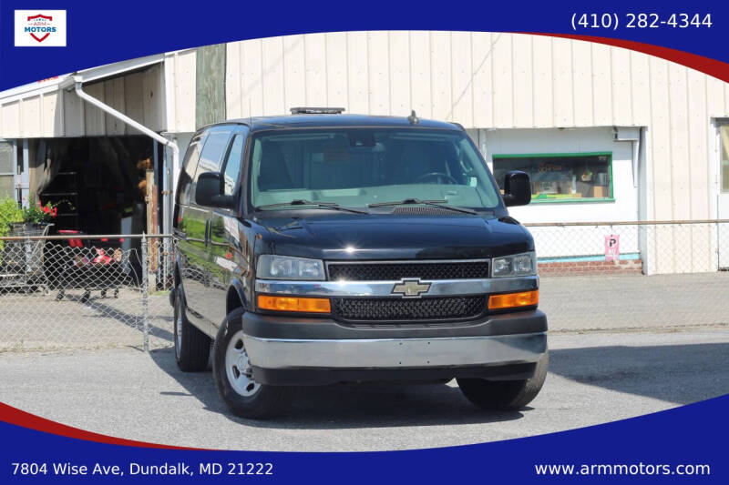 2019 Chevrolet Express 2500