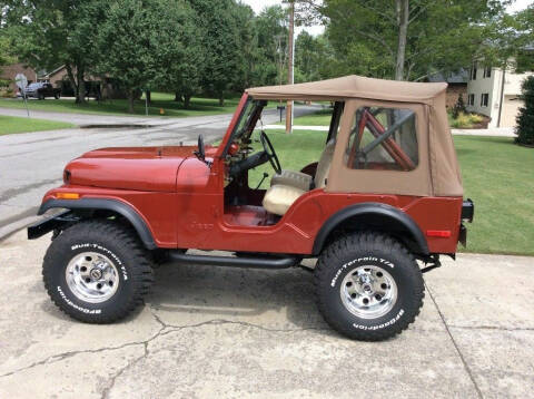 1977 Jeep CJ-5 for sale at Merrimack Motors in Lawrence MA