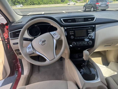 2014 Nissan Rogue S