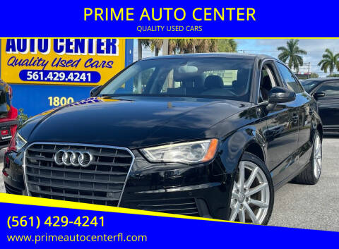 2015 Audi A3 for sale at PRIME AUTO CENTER in Palm Springs FL