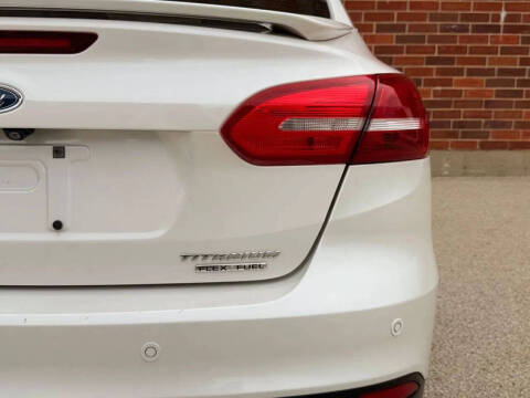 2015 Ford Focus Titanium