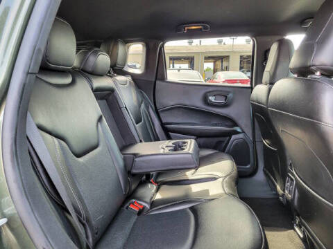 2021 Jeep Compass 80th Anniversary Edition