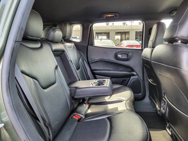 2021 Jeep Compass 80th Anniversary Edition