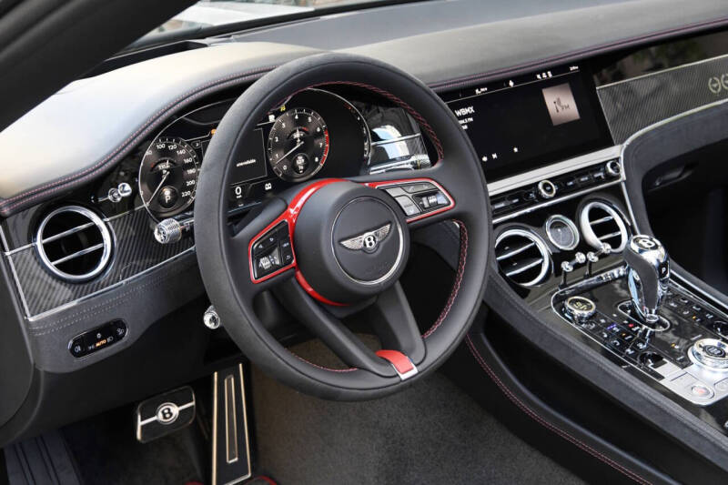 2023 Bentley Continental GTC Speed