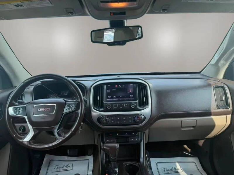 2015 GMC Canyon