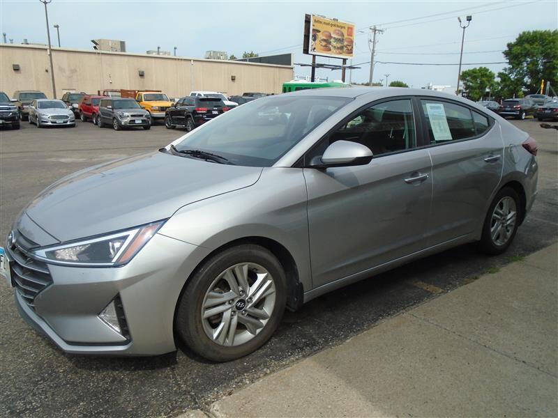 2020 Hyundai Elantra