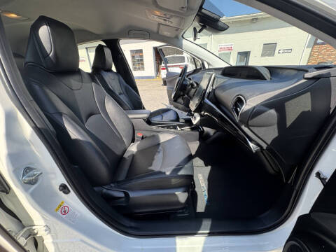 2017 Toyota Prius Prime Plus