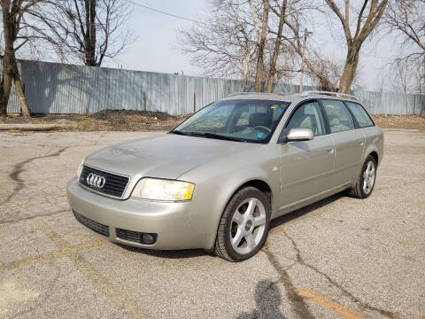 2004 Audi A6 for sale at Flex Auto Sales inc in Cleveland OH