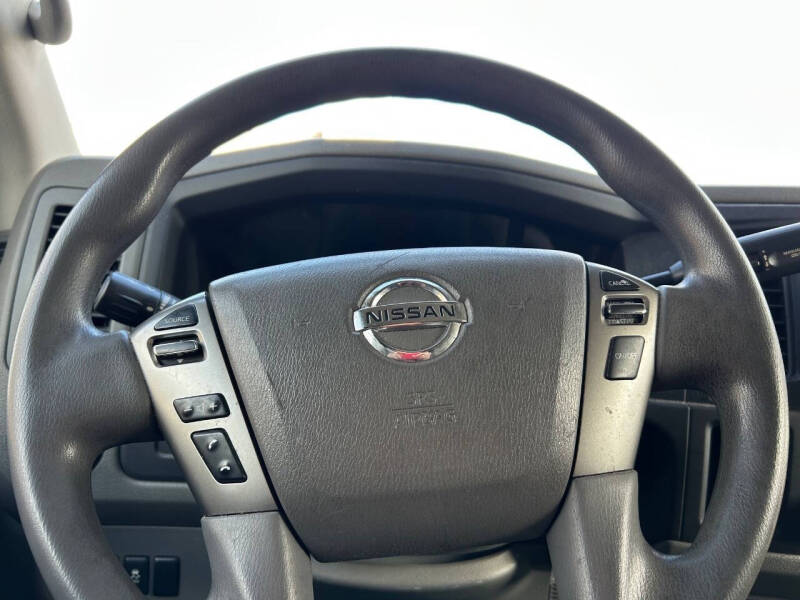 2018 Nissan NV 2500 HD S