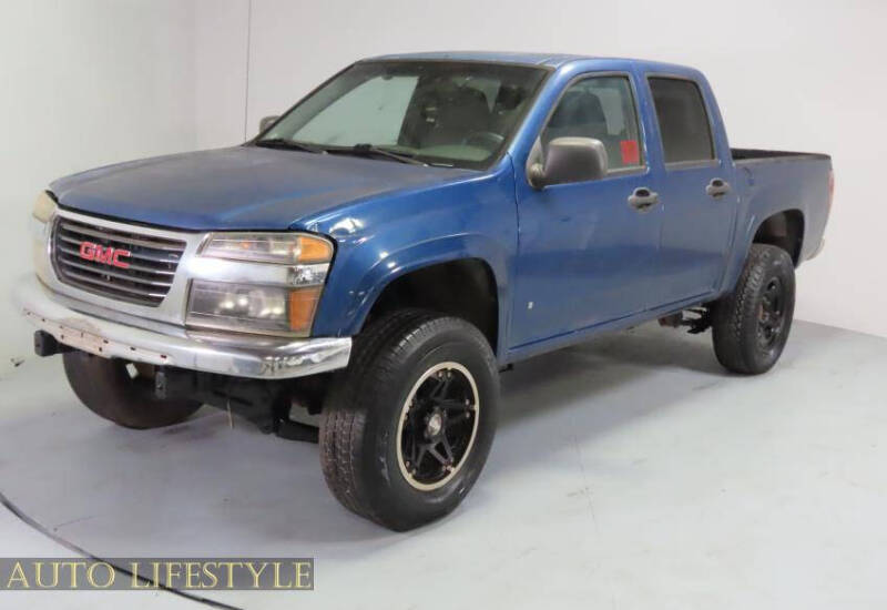 2006 GMC Canyon SLE