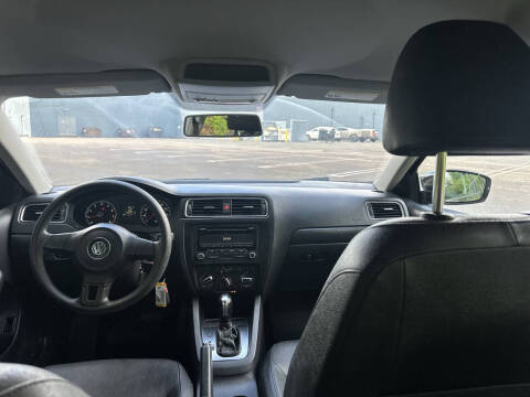 2012 Volkswagen Jetta SE PZEV
