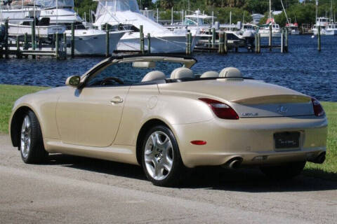 2007 Lexus SC 430