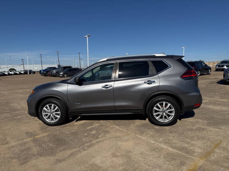 2017 Nissan Rogue Hybrid