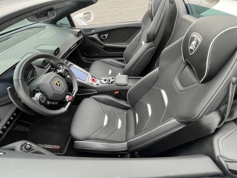 2024 Lamborghini Huracan EVO Spyder