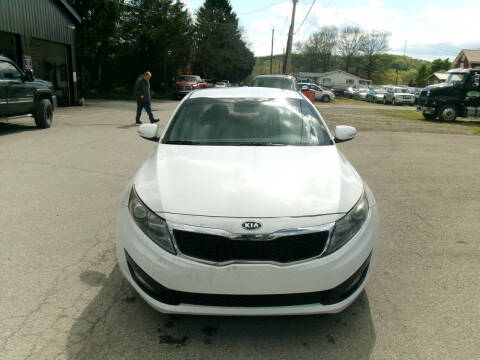 2012 Kia Optima EX