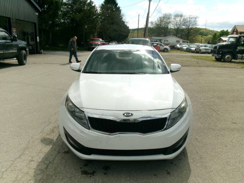 2012 Kia Optima EX