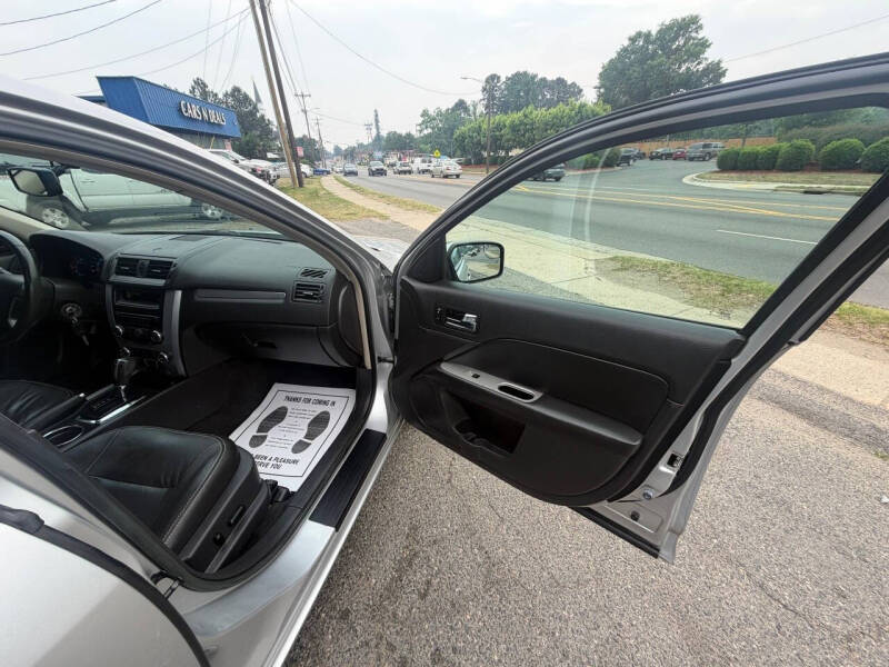 2012 Ford Fusion SEL