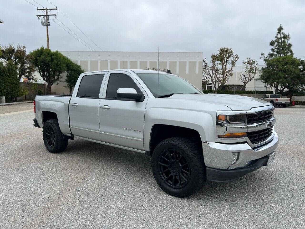 2017 Chevrolet Silverado 1500 for sale at ZRV AUTO INC in Brea, CA