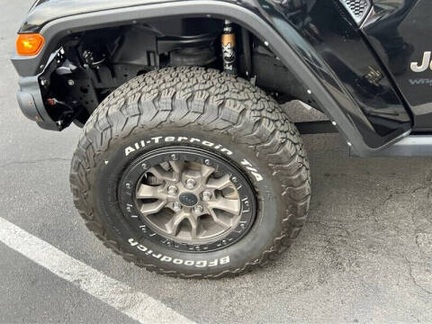 2021 Jeep Wrangler Unlimited Rubicon 392