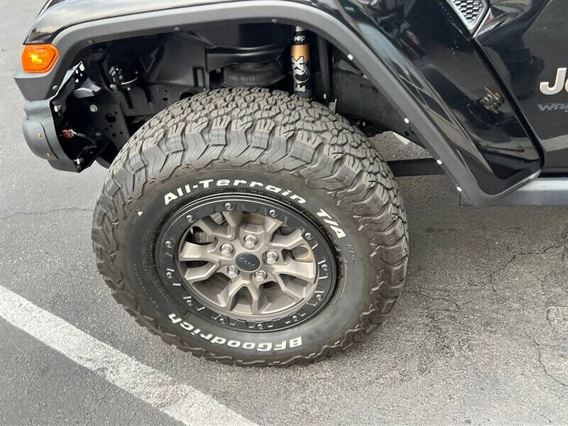 2021 Jeep Wrangler Unlimited Rubicon 392