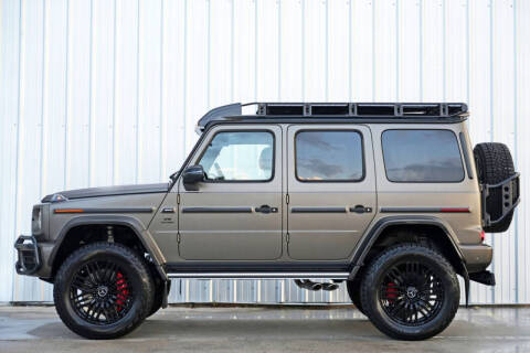 2022 Mercedes-Benz G-Class AMG G 63 4x4 Squared