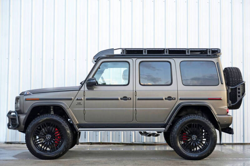 2022 Mercedes-Benz G-Class AMG G 63 4x4 Squared