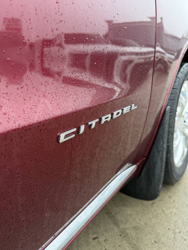 2017 Dodge Durango Citadel