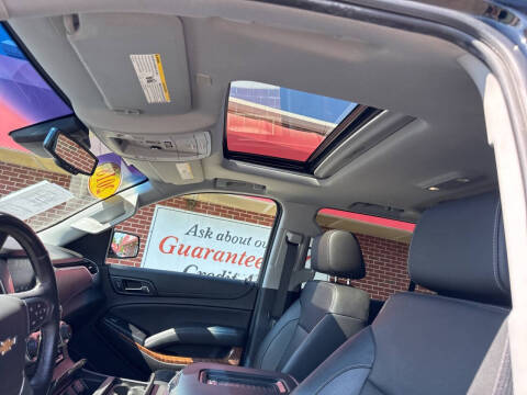 2018 Chevrolet Tahoe Premier