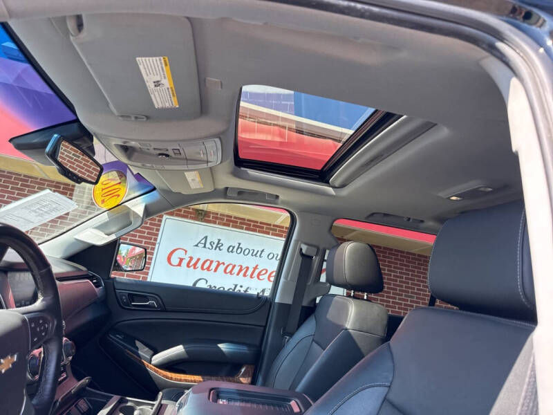 2018 Chevrolet Tahoe Premier