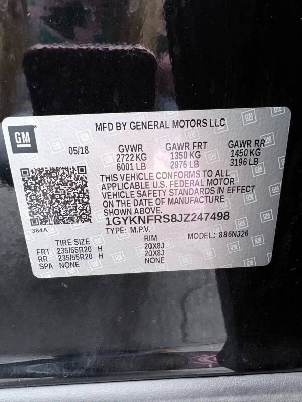 2018 Cadillac XT5 Premium Luxury