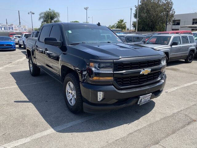 2017 Chevrolet Silverado 1500